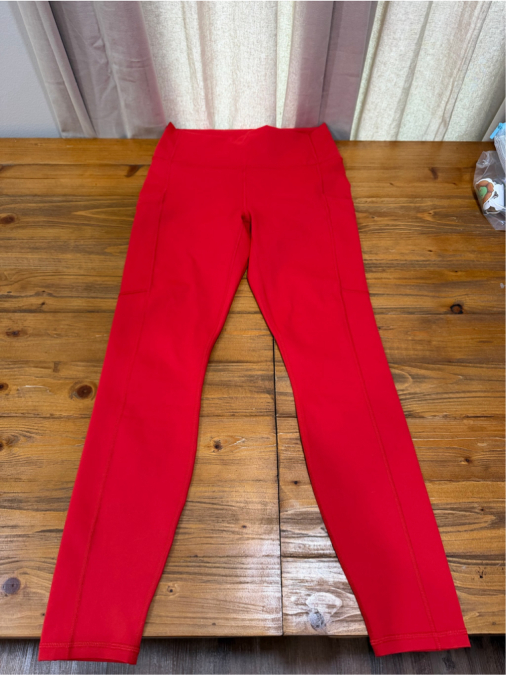 Fabletics PowerHold Leggings Red